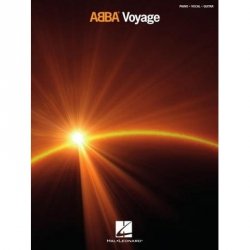 Hal Leonard Abba Voyage PVG Piano Vocal Guitar