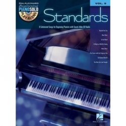 Beginning Piano Solo Play-Along Volume 9: Standards