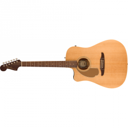 Fender Redondo Player Walnut Fingerboard Gold Pickguard Natural Leworęczna