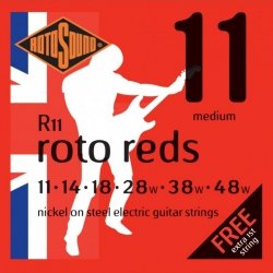 Rotosound R11 Struny do gitary elektrycznej Roto 11-48