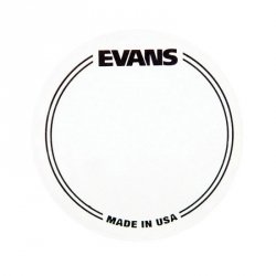 Evans EQPC1 łatka do bębna basowego Clear 