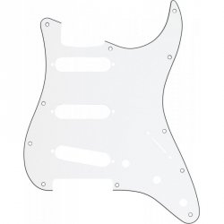 Fender 0991360000 3-Ply W/B/W 11-Hole Mount S/S/S Stratocaster® Pickguard