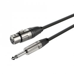 Roxtone DMXJ210L3 kabel mikrofonowy 3m