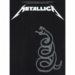 Metallica: The Black Album - nuty na gitarę z tabulaturami, akordy i teksty