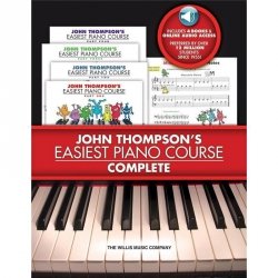John Thompson's Easiest Piano Course - Complete