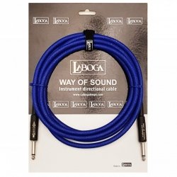 Laboga Way Of Sound kabel gitarowy 3m Jack-Jack