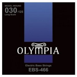 Olympia EBS-466 struny basowe 30-125 niklowane