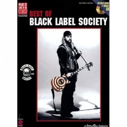 Hal Leonard Best of Black Label Society Guitar