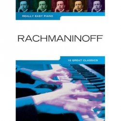 Hal Leonard Really Easy Piano Rachmaninoff