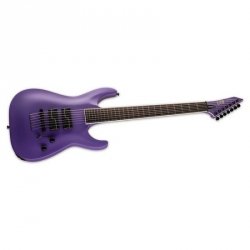 ESP LTD SC-607 Purple Satin Stephen Carpenter gitara barytonowa elektryczna 