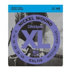 D'Addario EXL115 - XL Nickel Wound 11-49