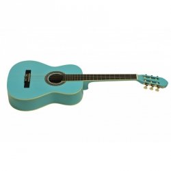 Prima CG-1 1/4 Sky Blue gitara klasyczna błękitna