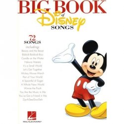 Hal Leonard Big Book of Disney Songs Violin