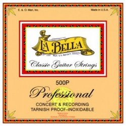La Bella 500P Recording Struny do gitary klasycznej