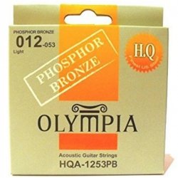 Olympia HQA-1253PB struny akustyczne 12-53