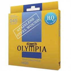 Olympia HQB-45100S struny basowe 45-100 Steel