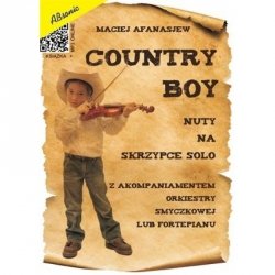 Absonic Country Boy skrzypce solo + akompaniament