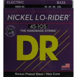 DR NMH-45 Lo-Rider struny do gitary basowej 45-105