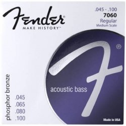 Fender 45-100 struny basu akustycznego phosphor bronze