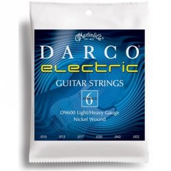 Darco D9600 struny do gitary elektrycznej 10-52