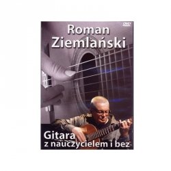 Absonic Roman Ziemlański Gitara z nauczycielem i bez DVD
