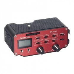 Saramonic SR-PAX2 adapter audio do aparatów