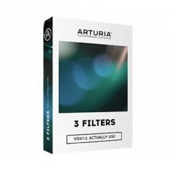 Arturia 3 Filters zestaw wtyczek VST