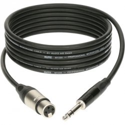Klotz M1FS1K0200 kabel mikrofonowy XLR F - Jack 3p. 2m