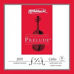 D'Addario J1011 4/4 Prelude wiolonczela struna A