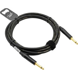 GoodDrut TS-TS 7m czarny kabel instrumentalny jack