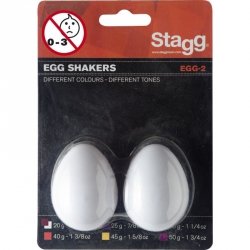 Stagg EGG-2WH Shaker jajko para