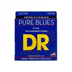 DR Strings PHR-9/46 struny do gitary elektrycznej 9-46 Pure Blues