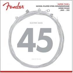 Fender 7250-5M struny do basu 45-125