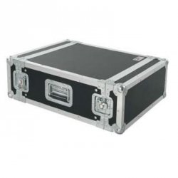 Proel Stage Equipment Rack Flightcase Pro CR204BLKM