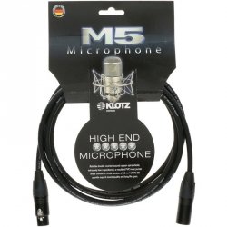 Klotz M5FM03 kabel mikrofonowy 3m xlr-xlr