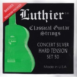 LUTHIER SET 50 struny do gitary klasycznej