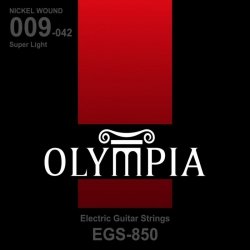 Olympia EGS-850 struny elektryczne 9-42