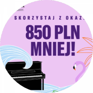 DISCOVER CLAVINOVA - PROMOCJA 850 ZŁ TANIEJ 