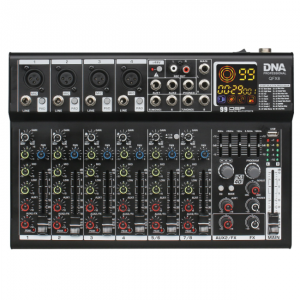 DNA QFX8 analogowy mikser dźwięku 8 kanałów