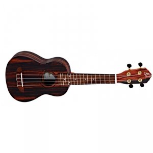 Ortega RUEB-SO Ukulele Sopranowe Heban
