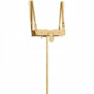 A&S Lirka do tuby 16cm złota