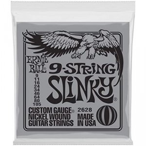 Ernie Ball 2628 9-105 struny gitary elektrycznej 9 strun