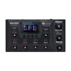 Zoom B6 multiefekt basowy