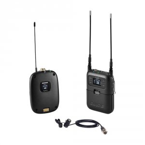 Shure SLXD15/85-G59 - Cyfrowy nakamerowy system bezprzewodowy z nadajnikiem bodypack i mikrofonem WL185