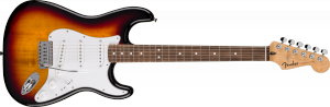 Fender Standard Stratocaster Laurel Fingerboard White Pickguard 3-Color Sunburst
