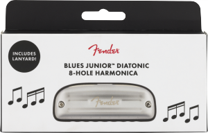 Fender 099-0701-202 Blues Junior Diatonic 8-hole Harmonica Key of G