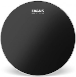 Evans Hydraulic 13 black coated naciąg uderzany 