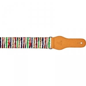 Ortega OCS-500U Pasek do ukulele Striped