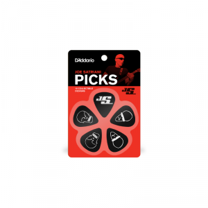 D'Addario 1CBK4-10JS Satriani zestaw kostek Medium 10szt