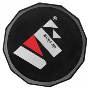 Vic Firth Pad 12 Vic Firth logo do treningu